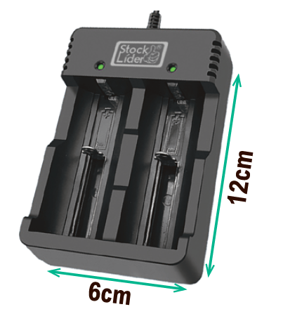 Carga pilas 3.7 V sin líos
