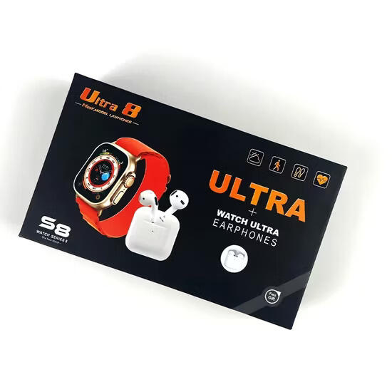 Reloj y auriculares en un pack