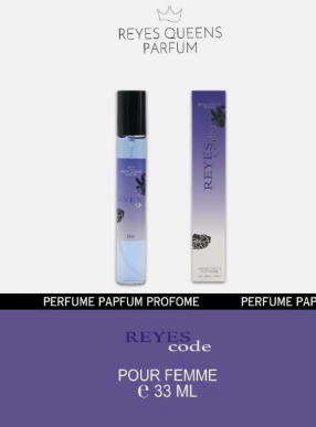 Perfume Reyes Code pour Femme 33ml