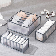 Organizadores ropa interior cómoda 6 uds