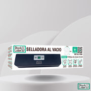 Selladora al vacío para alimentos