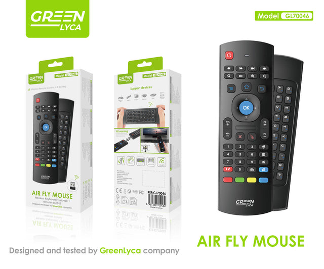 Mando multifuncional universal para TV y PC