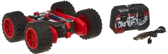 Coche TipCart radiocontrol 360 con luces