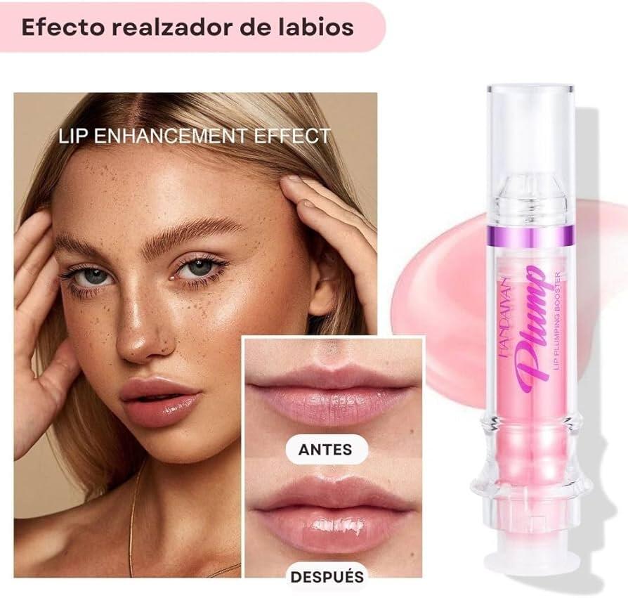 Voluminizador de labios con ácido hialurónico