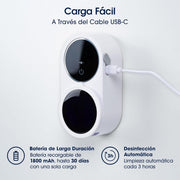 Soporte cepillo dientes esterilizador UV