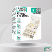 Joyero 3 plantas con llave | Novarso