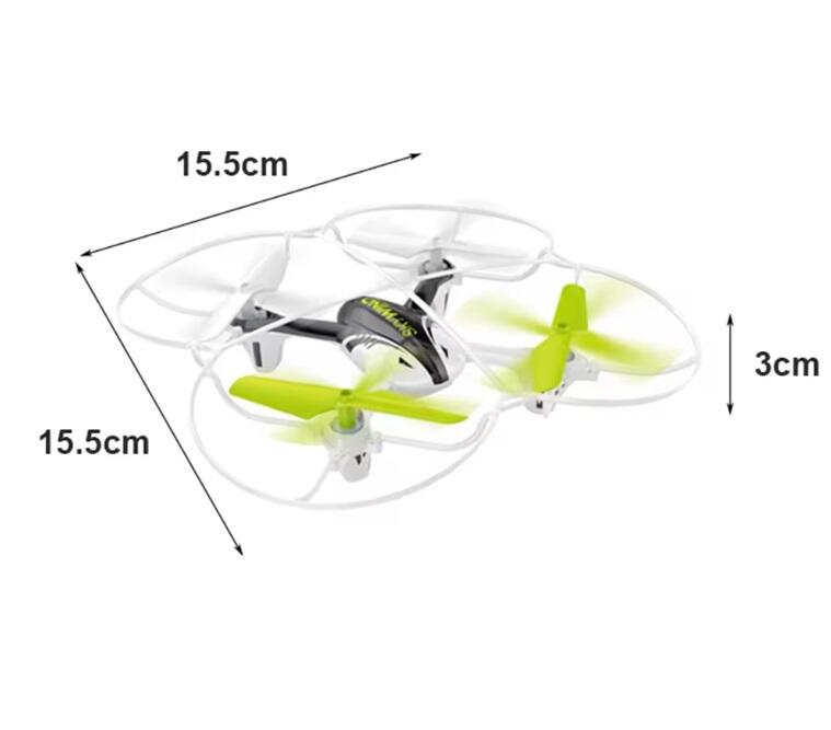 Dron controlado por gesto compacto y fácil