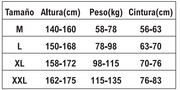 Faja lumbar ajustable transpirable