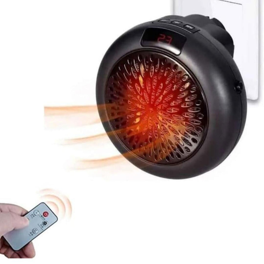Calefactor portátil 900W silencioso