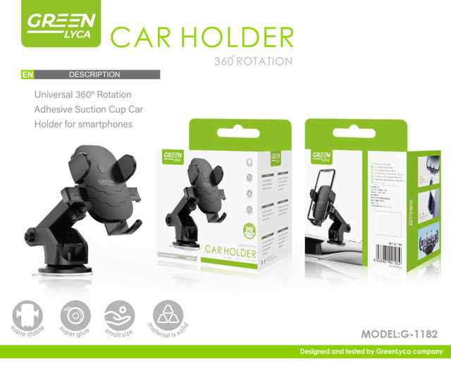 Soporte móvil coche 360º universal