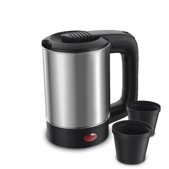 Hervidor de viaje acero 0,5L compacto