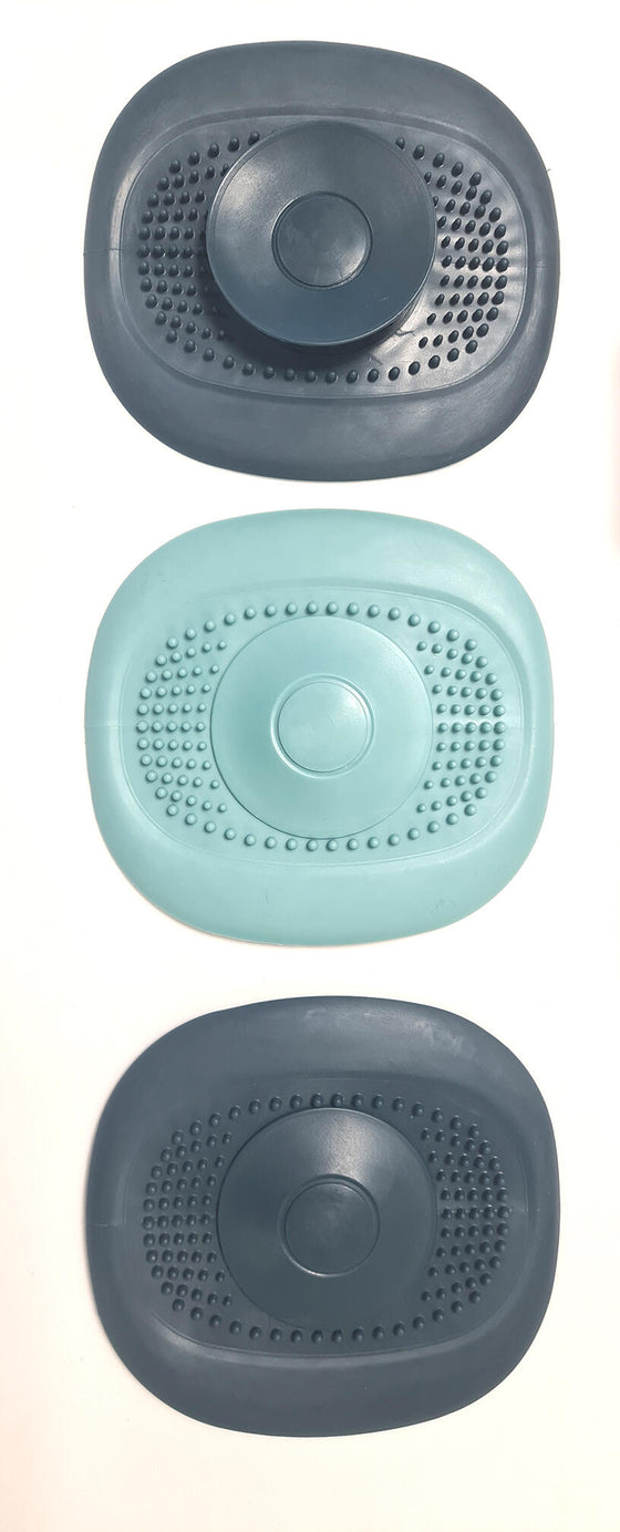 Filtros antitaponamiento desagüe pack 3
