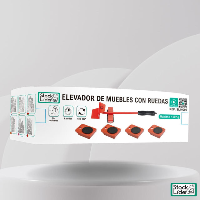 Ayudante mudanza para mover muebles