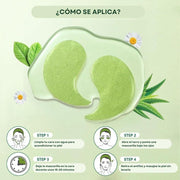Parche para ojos de colágeno hidratante