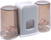 Soporte cepillo dientes dispensador pasta