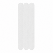 Tiras adhesivas antideslizantes transparentes