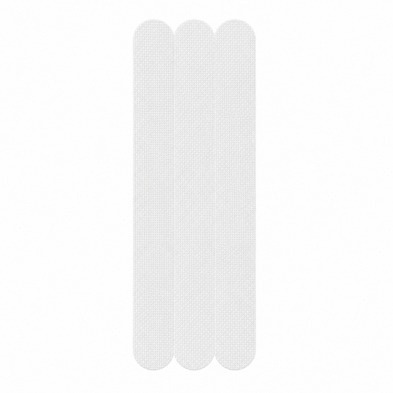Tiras adhesivas antideslizantes transparentes