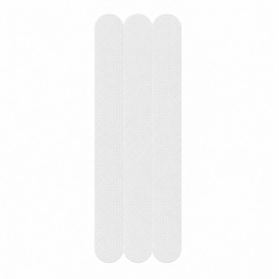 Tiras adhesivas antideslizantes transparentes
