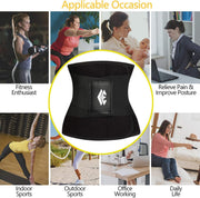 Faja moldeadora de entrenamiento lumbar