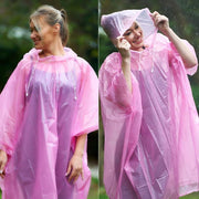 Poncho impermeable adulto unisex