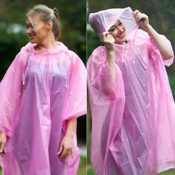 Poncho impermeable adulto unisex