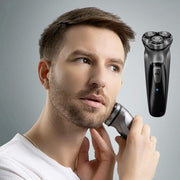 Afeitadora giratoria eléctrica para hombre