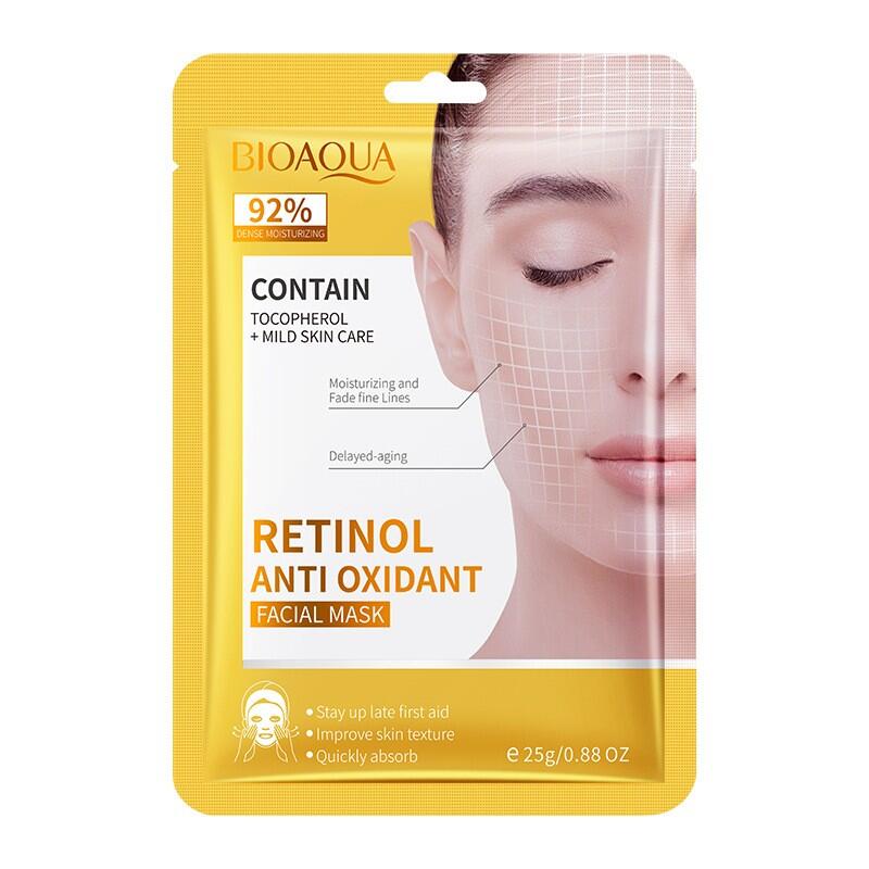 Mascarilla facial con retinol BIOAQUA