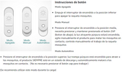 Matamoscas eléctrico recargable 2 en 1