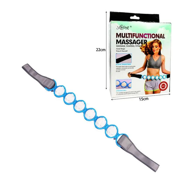 Masajeador multifuncional con calor