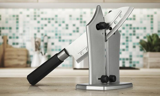 Afilador de cuchillos profesional compacto