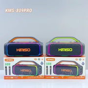 Altavoz Bluetooth 60W con 2 Micrófonos