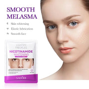 Mascarilla facial con nicotinamida
