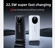 Power Bank 10000 mAh con cables integrados