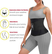 Faja moldeadora de entrenamiento lumbar