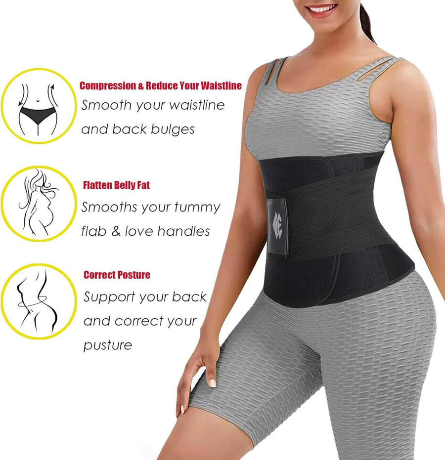 Faja moldeadora de entrenamiento lumbar