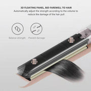 Plancha de pelo inalámbrica portátil