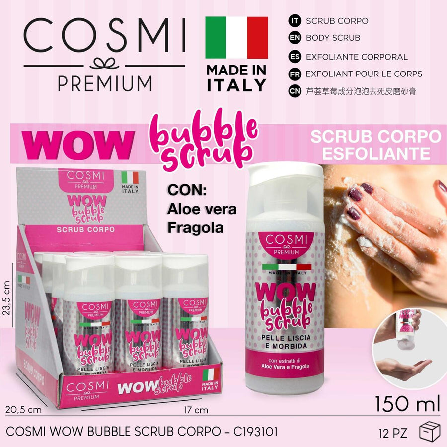 Exfolia y disfruta tu ducha