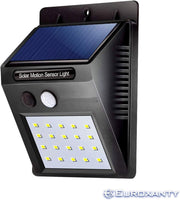 Foco solar con sensor LED-30 exterior