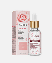 Esencia Facial de Rosa Natural Hidratante