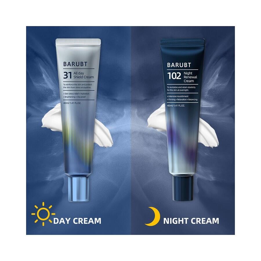 Crema facial día y noche Dermacycle