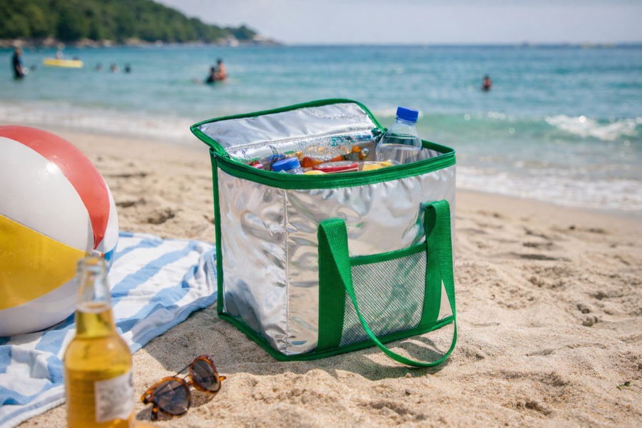 Nevera isotérmica 26L para playa y picnic