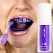 Blanqueador Dental Lila V34 | Sonrisa más blanca