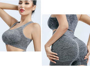 Conjunto deportivo mujer gris 2 piezas