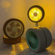 Ventilador plegable USB de escritorio