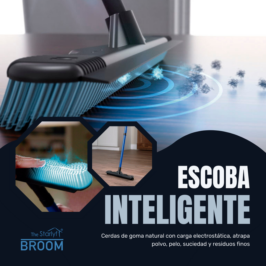Barre, arrastra y seca