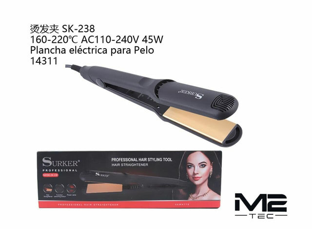 Plancha de pelo profesional cerámica