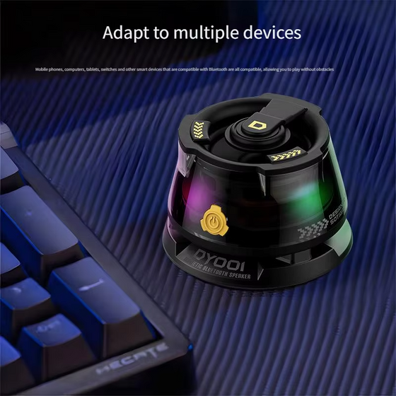 Altavoz Bluetooth magnético mini DY100