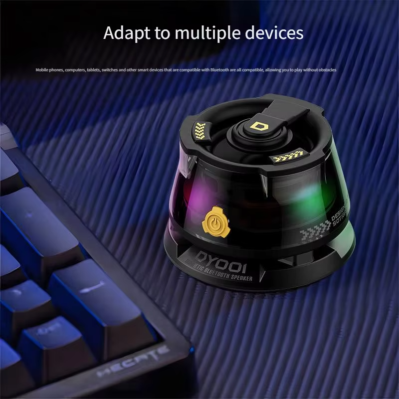Altavoz Bluetooth magnético mini DY100