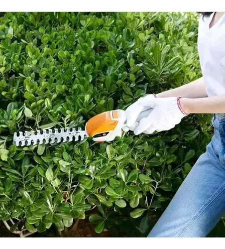 Corta setos inalámbrico 2 en 1