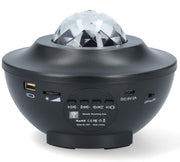 Proyector de galaxia LED con altavoz